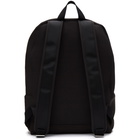 Kenzo Black Large Neoprene Tiger Backpack