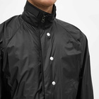 Acronym Men's Panelled Coach Jacket in Black/Black