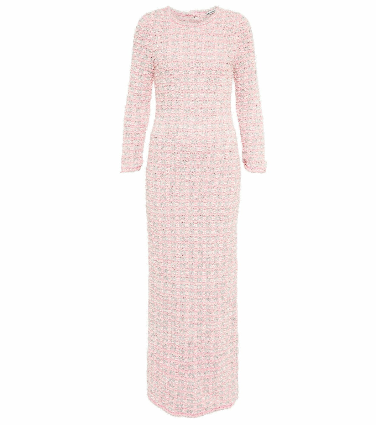 【BALENCIAGA】リブニット ミディドレス☆SALE中 BALENCIAGA Pre Fall 2024 Layered Sleeveless Midi Dress | eBay