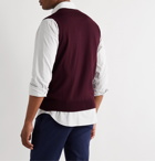 William Lockie - Slim-Fit Super 170s Virgin Wool Sweater Vest - Unknown