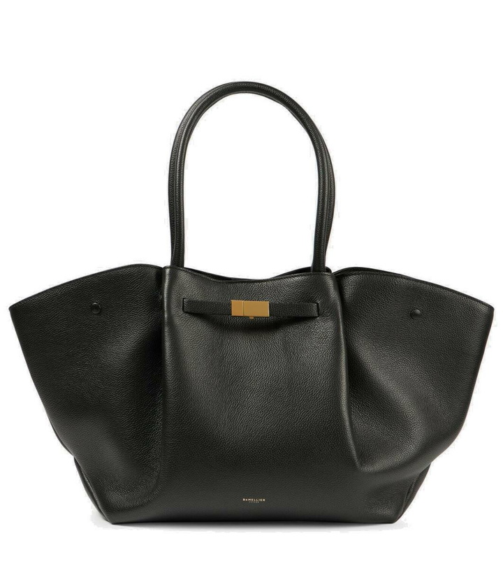 Photo: DeMellier The New York Small leather tote bag
