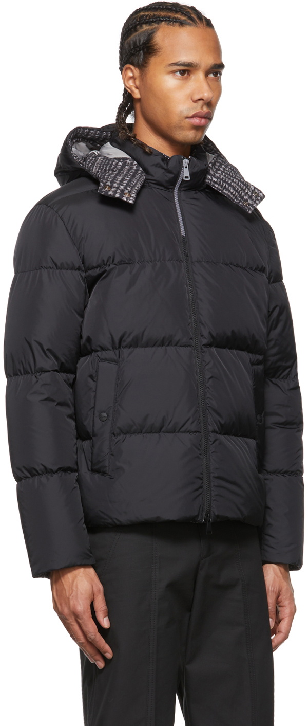 Herno Black Down Puffer Jacket Herno