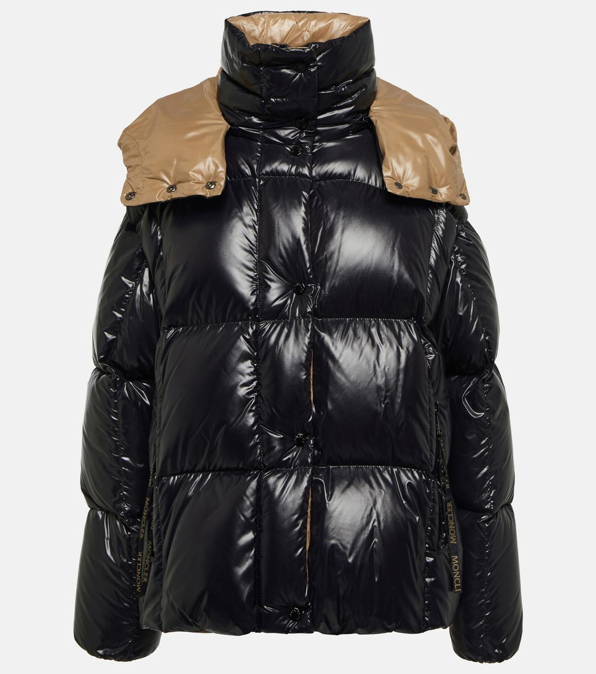 【関税込み】Moncler ブラック Parana ダウンジャケット 10911A00028597YD999_1.jpg