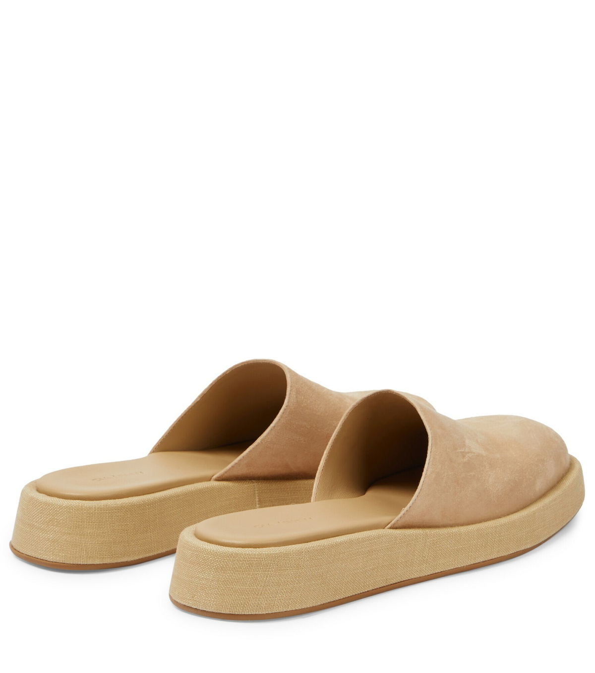 Gia Borghini - Gia/Rhw Rosie 15 suede slippers