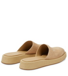 Gia Borghini - Gia/Rhw Rosie 15 suede slippers