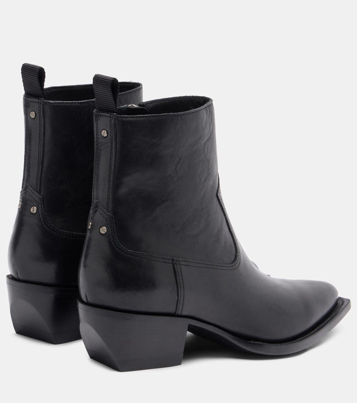 Golden Goose Debbie 45 leather ankle boots