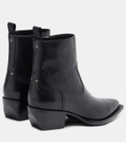 Golden Goose Debbie 45 leather ankle boots