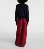 Ami Paris Ami De Cœur wool cardigan