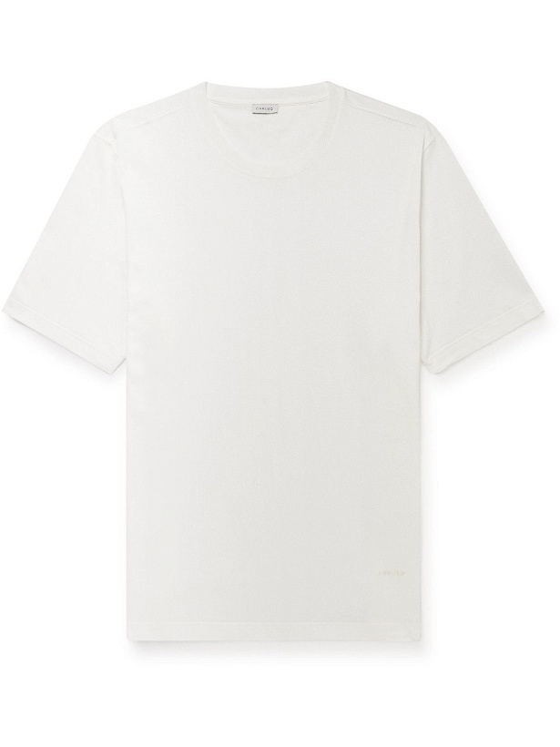 Photo: Caruso - Cotton-Jersey T-Shirt - White