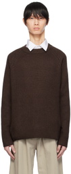 Mark Kenly Domino Tan Studio Brown Kaleb Sweater