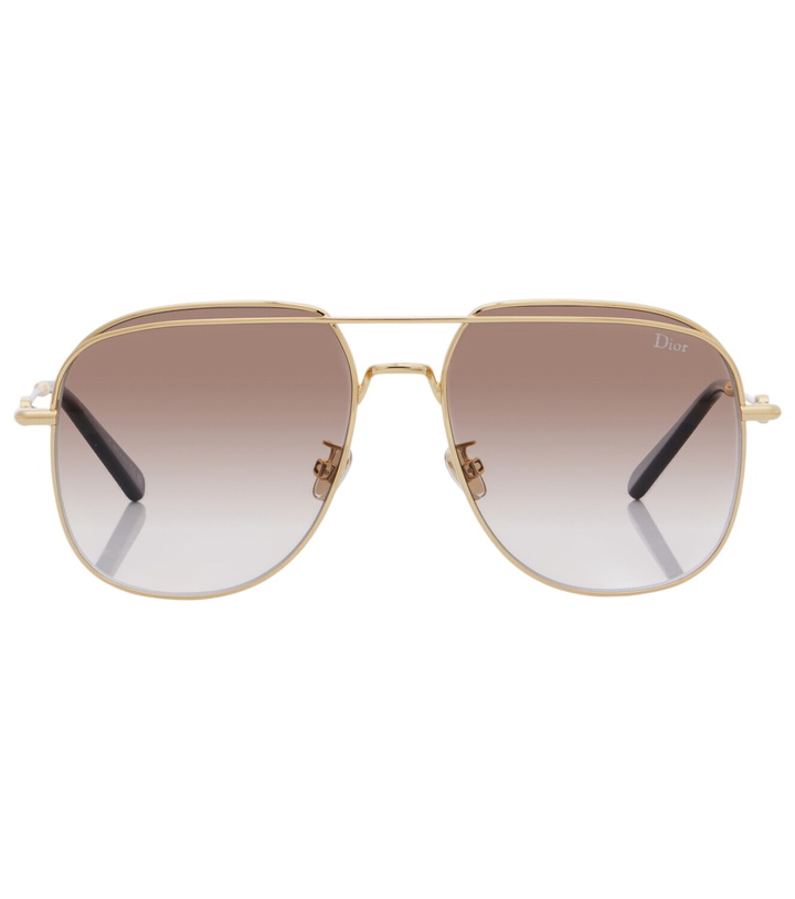 Photo: Dior Eyewear Petit CD A1U aviator sunglasses