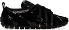 Simone Rocha Black Ballerina Grip Trainer Sneakers