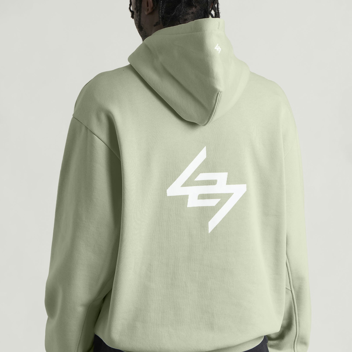 Represent 247 Men's DNA Hoodie in Fern