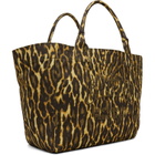 GANNI Yellow & Brown XXL Tote