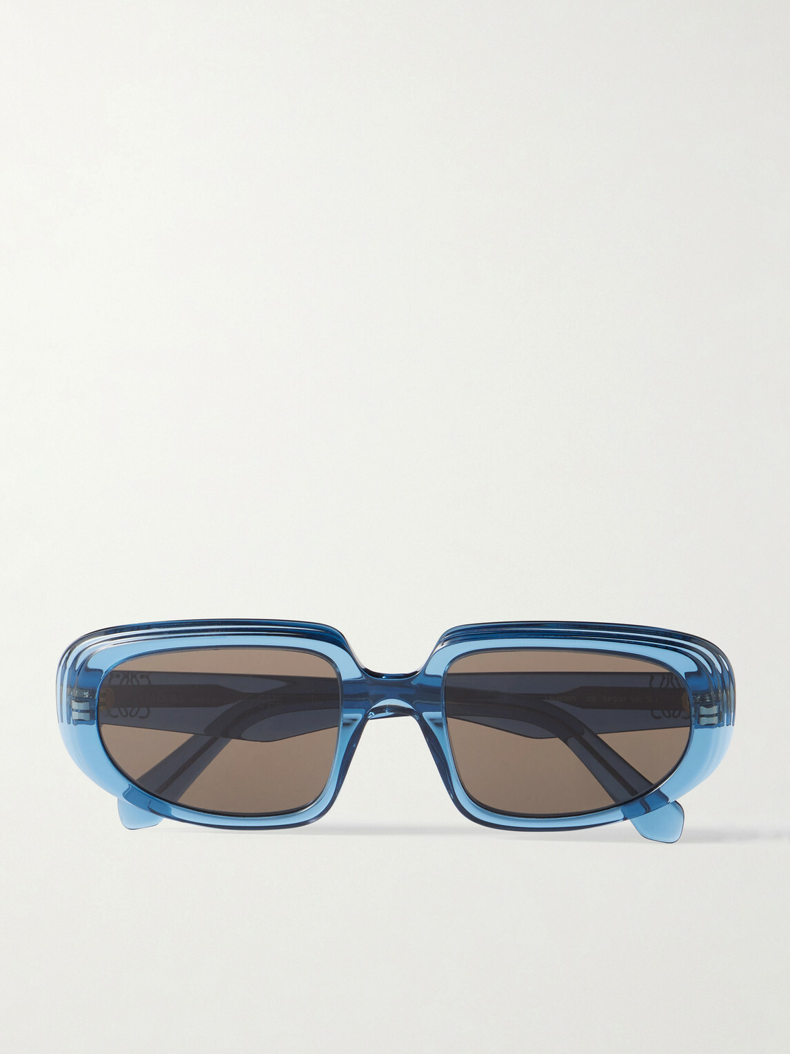 LOEWE - Anagram Round-Frame Acetate Sunglasses