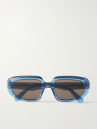 LOEWE - Anagram Round-Frame Acetate Sunglasses