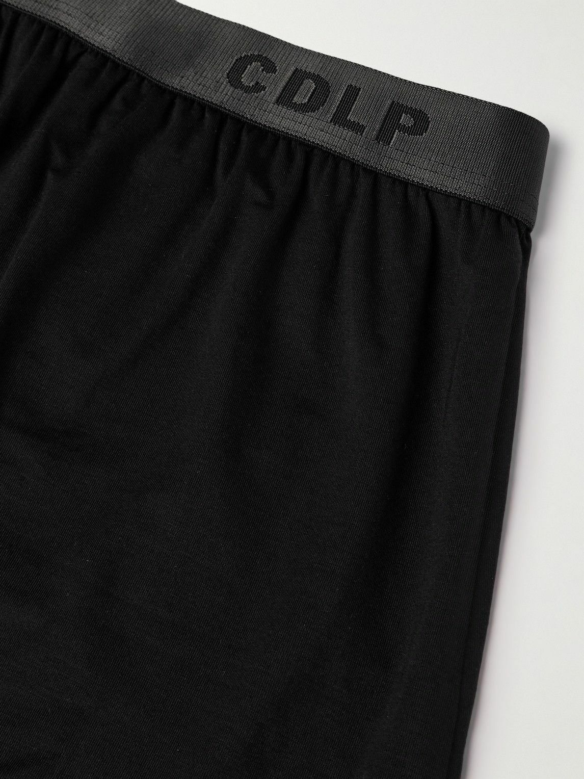 CDLP - Stretch-TENCEL™ Lyocell Boxer Shorts - Black CDLP