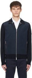 BOSS Navy 'Papillon' Jacket