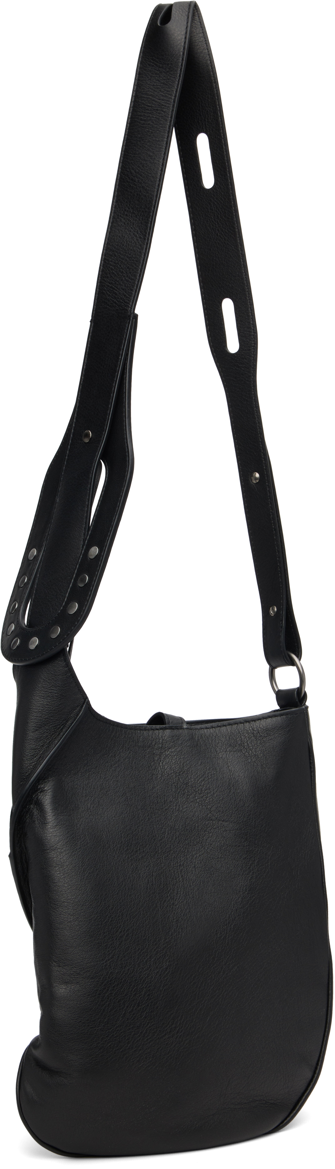 Kiko Kostadinov Black Slatina Bag