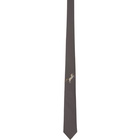 Burberry Grey Horse Manston Tie