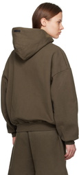 Fear of God Brown Full Zip Hoodie