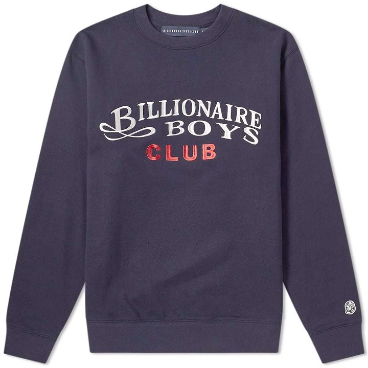 Photo: Billionaire Boys Club Embroidered Logo Crew Sweat