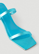 Tanya Heel Sandals in Blue