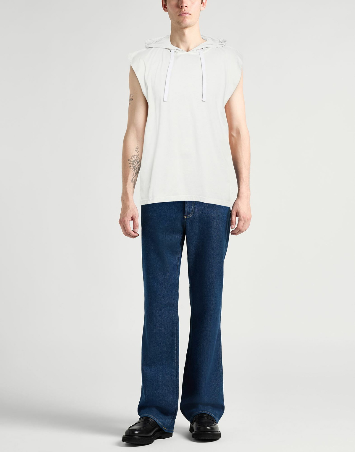 Crossley Mens T-shirt Light in Grey