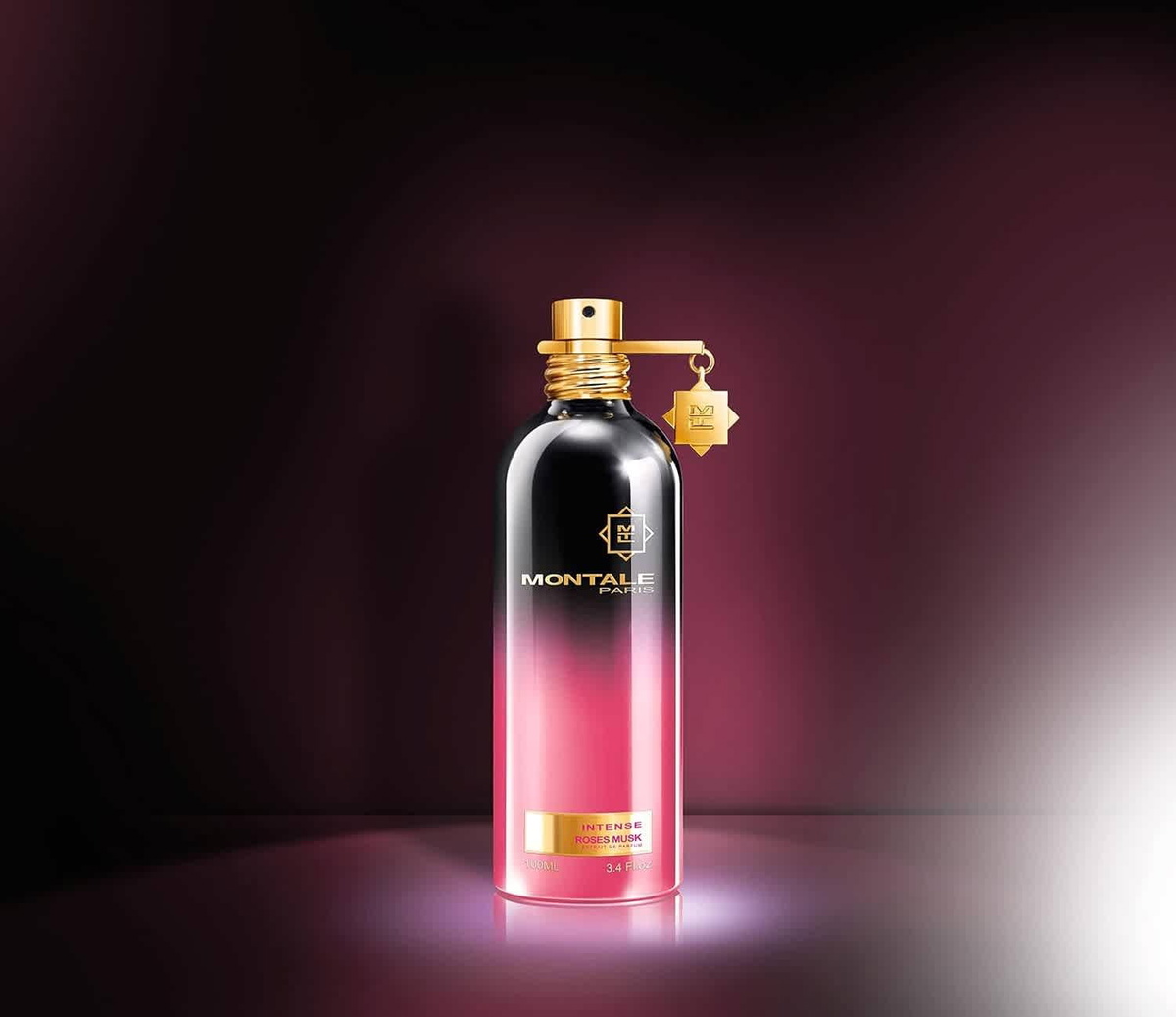 Intense Roses Musk / Montale Extrait de Parfum Spray 3.4 oz (100 ml) (u)