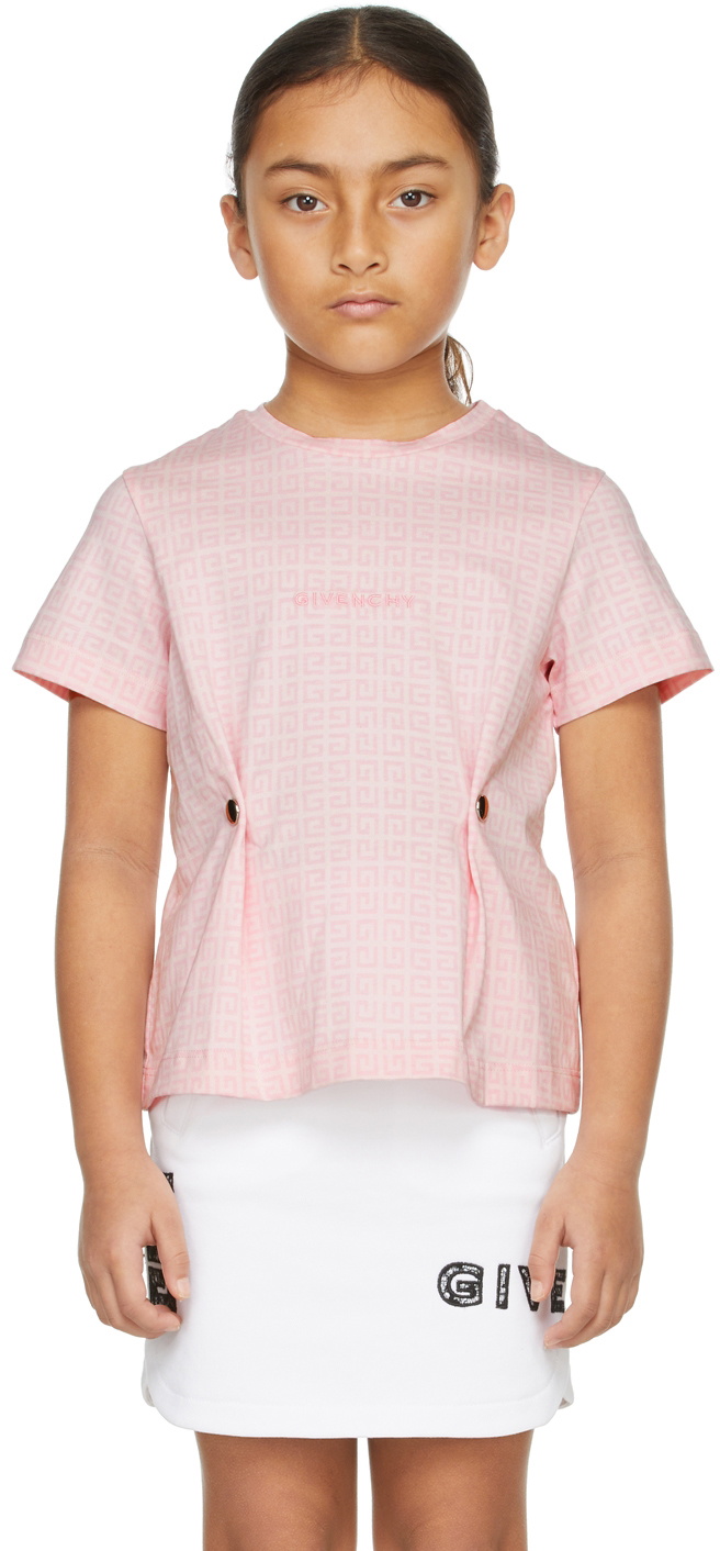 GIVENCHY t-shirt Pink for girls