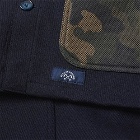 Bleu de Paname Wool Camo Counter Jacket