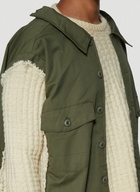 Bonum Contrast Panel Sweater