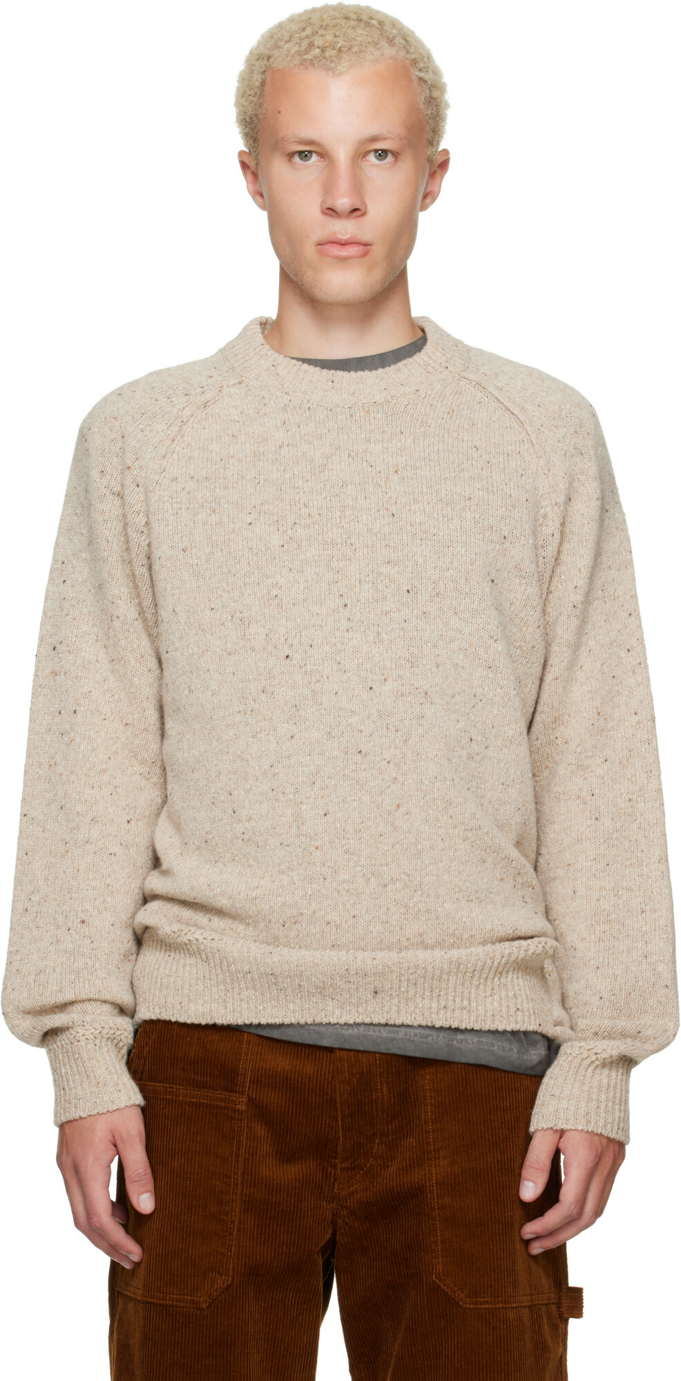 Isabel Marant Beige Koman Sweater