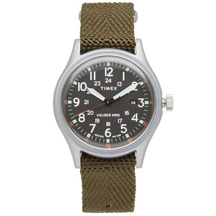 Photo: Timex Archive Camper MK1 Aluminium 40 Watch