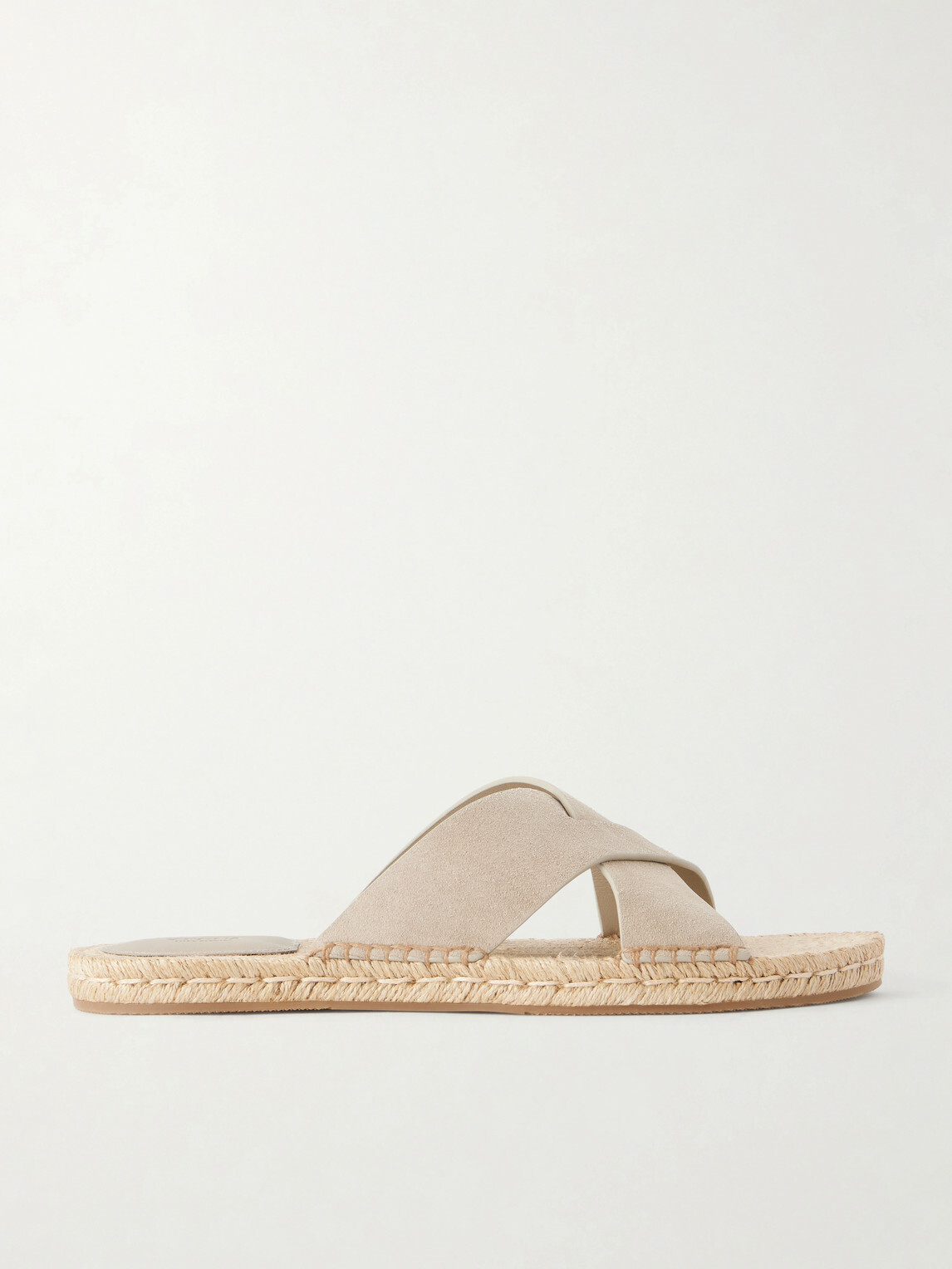 Zegna - Suede Sandals - Neutrals