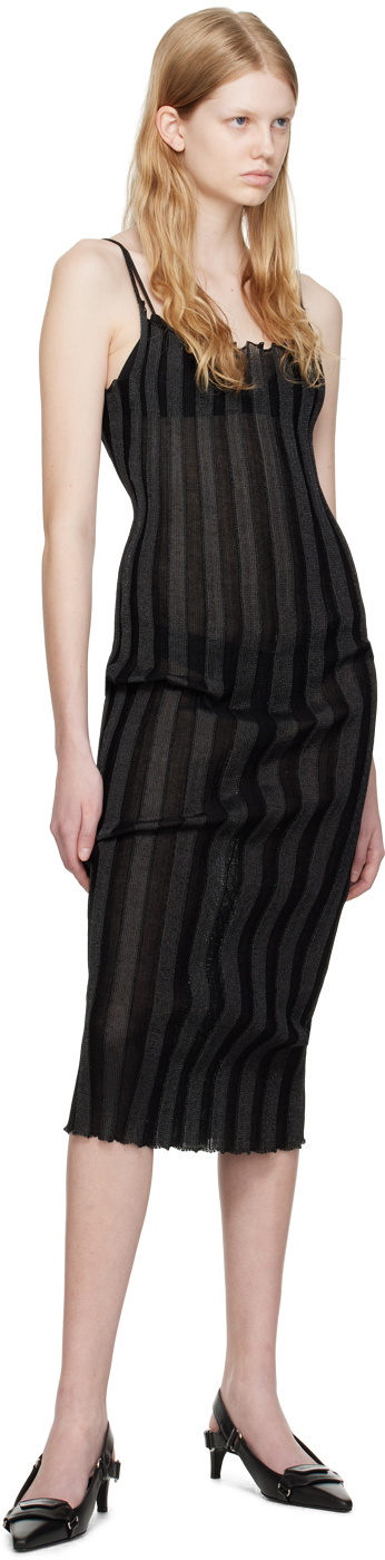 a. roege hove Black Katrine Maxi dress
