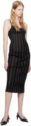 a. roege hove Black Katrine Maxi dress