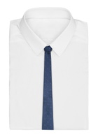 Alexander Mcqueen Skull and Polka-dot Jacquard Silk tie - Navy - One Size