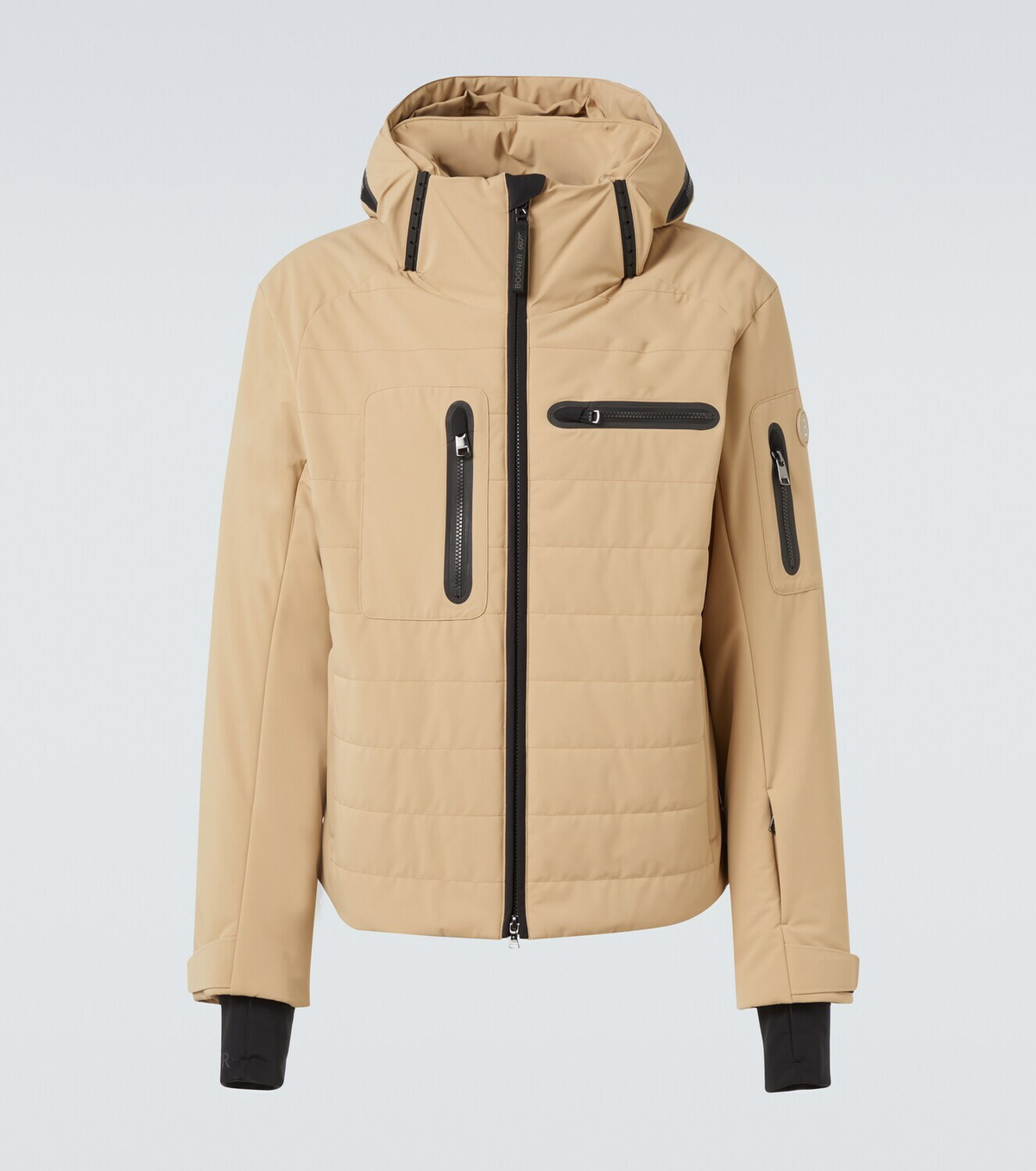 Bogner Bond21-T hooded ski jacket