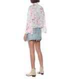 Rixo Kim floral blouse