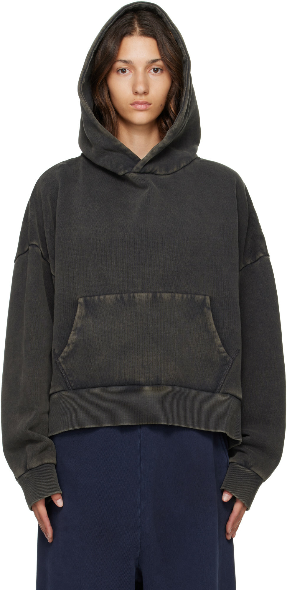 Entire Studios Black Heavy Hoodie