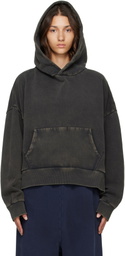 Entire Studios Black Heavy Hoodie