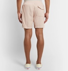 Save Khaki United - Easy Slim-Fit Cotton-Corduroy Drawstring Shorts - Neutrals