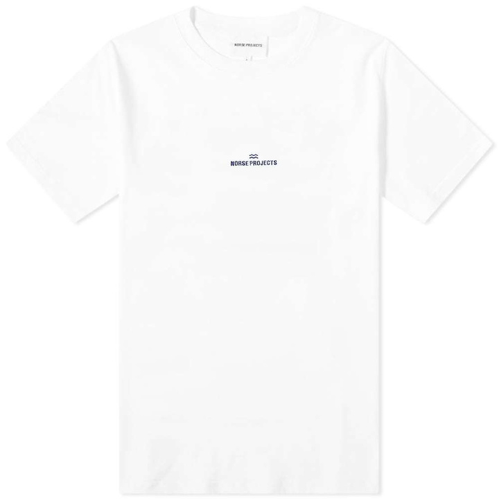 Photo: Norse Projects Niels Wave Logo Tee