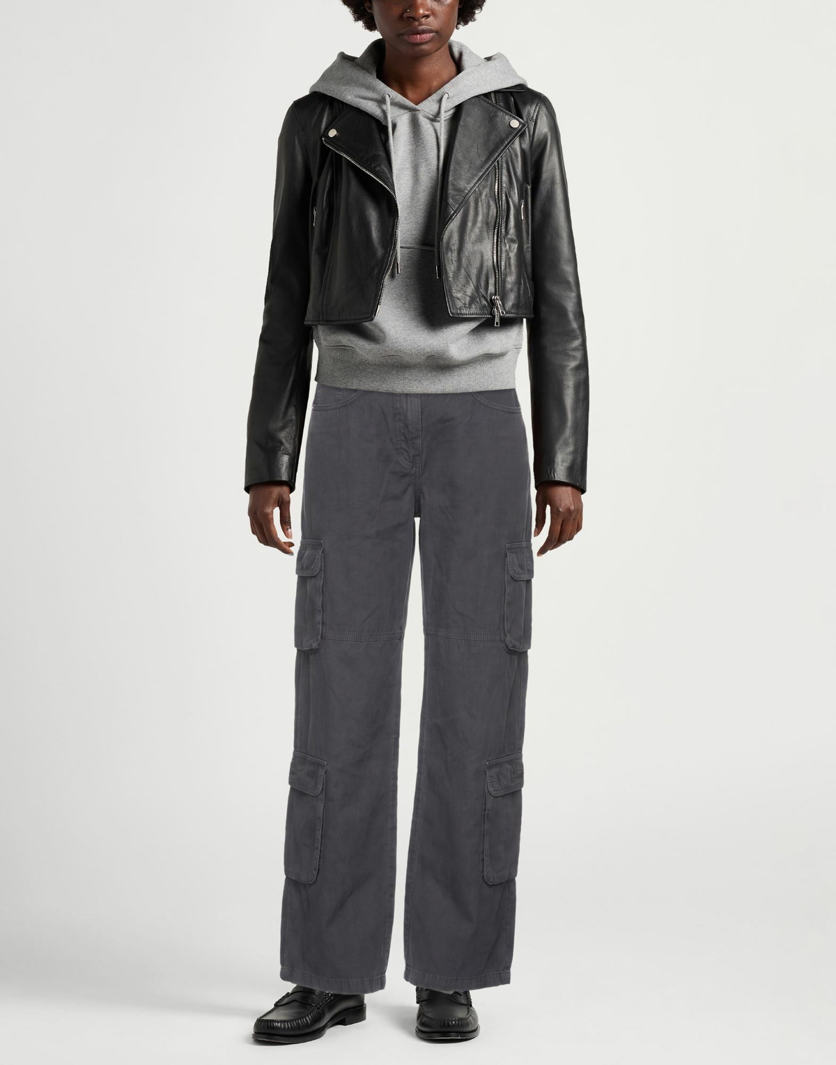 Represent Womens Pants in Grey