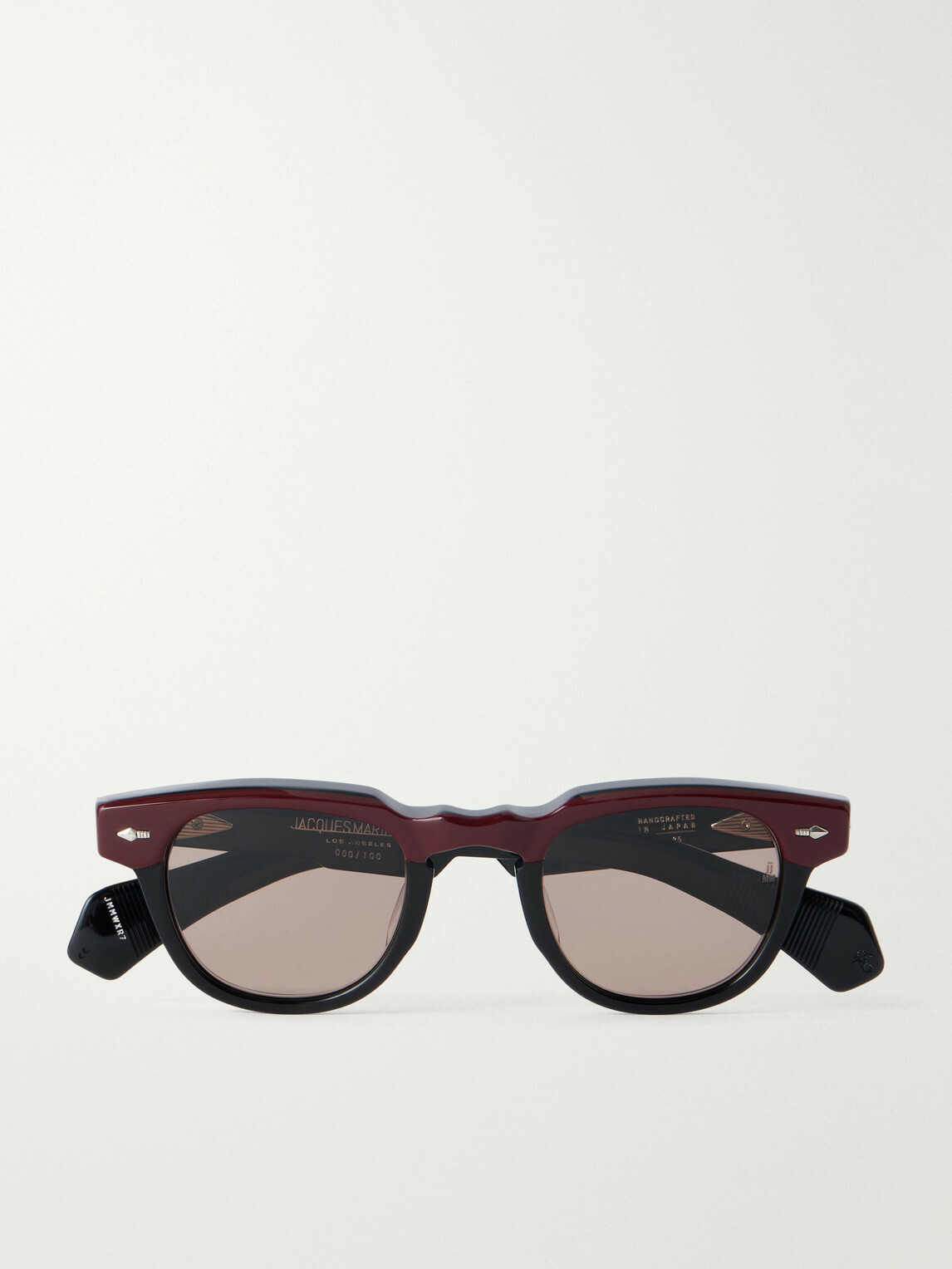 Jacques Marie Mage - Wahkan D-Frame Acetate Sunglasses