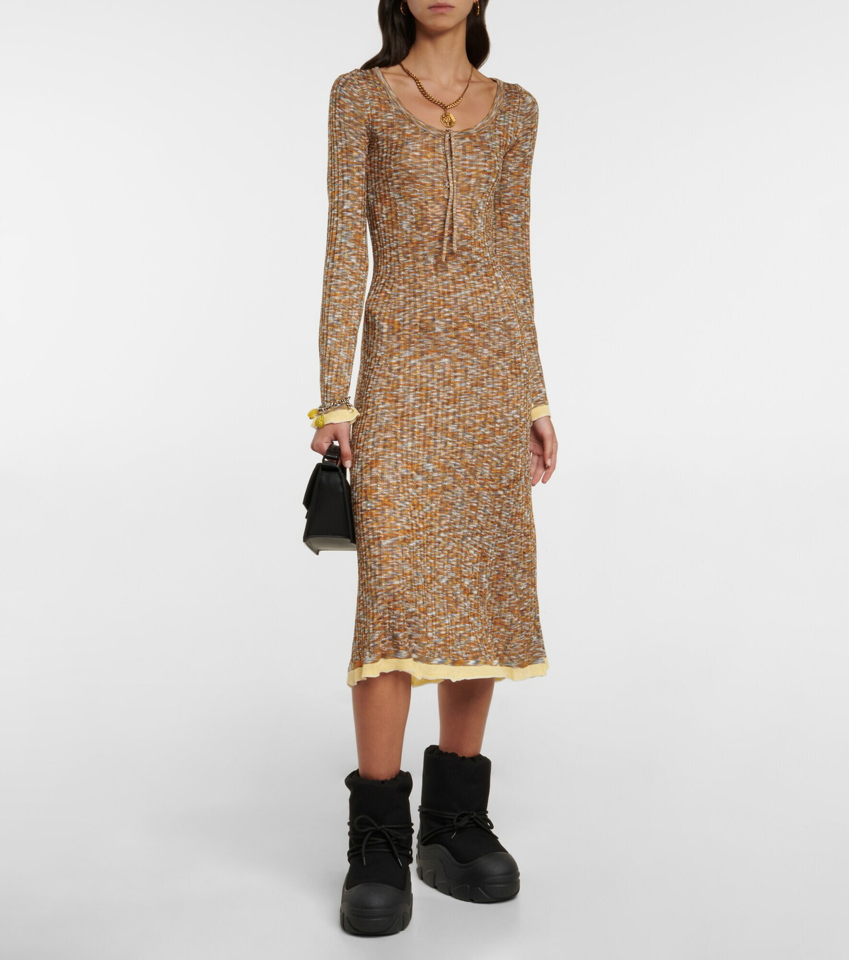 Acne Studios - Face snow boots Acne Studios