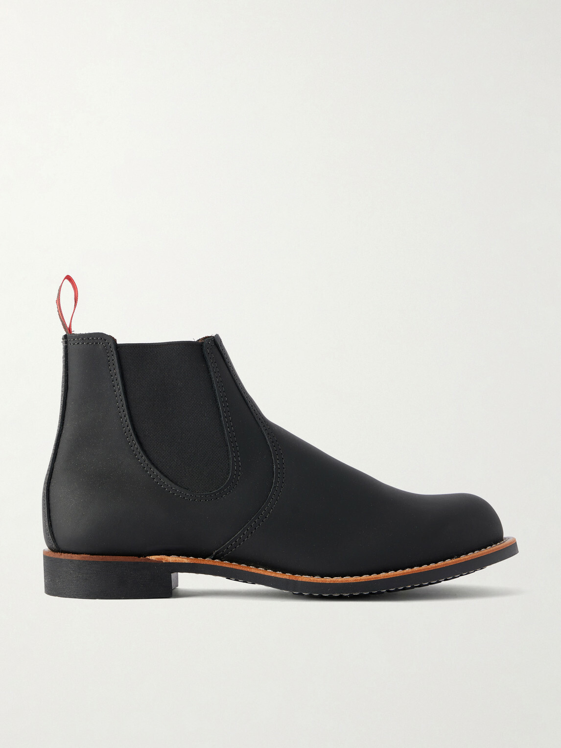 Red Wing Shoes - 8224 Leather Chelsea Boots - Black