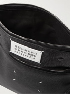 Maison Margiela - 5AC Logo-Appliquéd Full-Grain Leather Messenger Bag