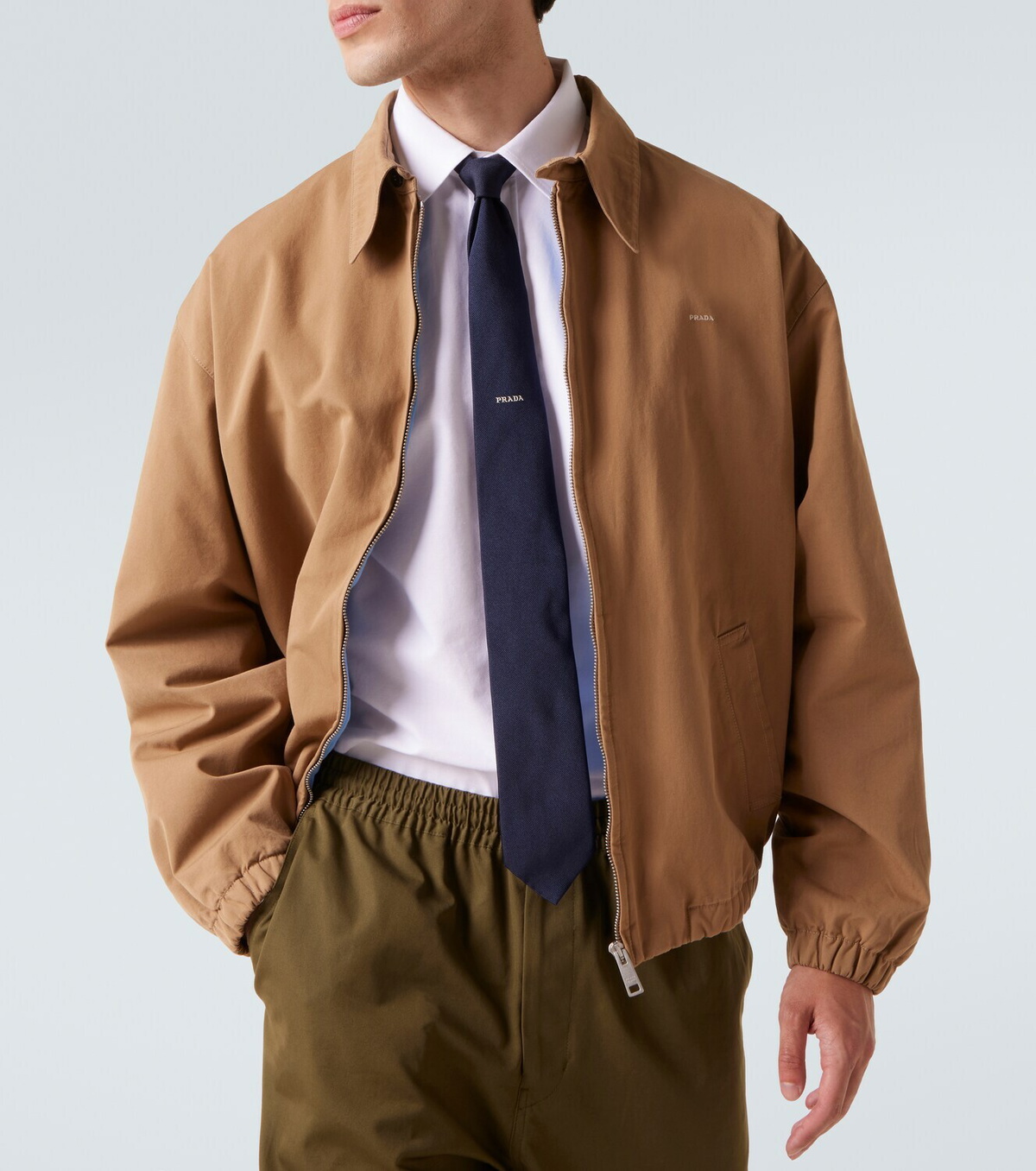 Prada Silk tie